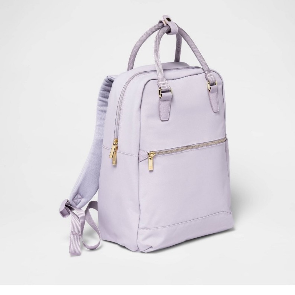 Signature 16” commuter backpack THISTLE